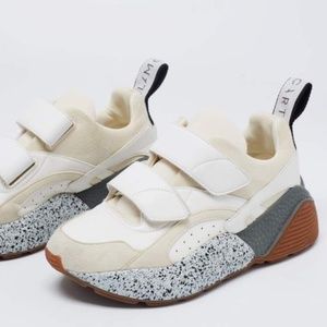 Cream neutral Stella McCartney sneaker